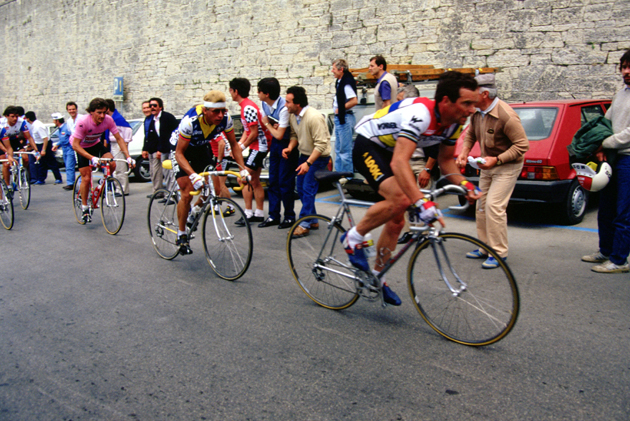 Visentini won the 1986 Giro beating Bernard Hinault amongst others