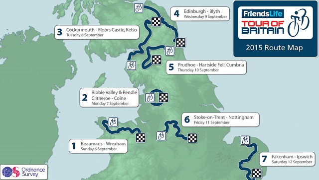 Tour of Britain 2015