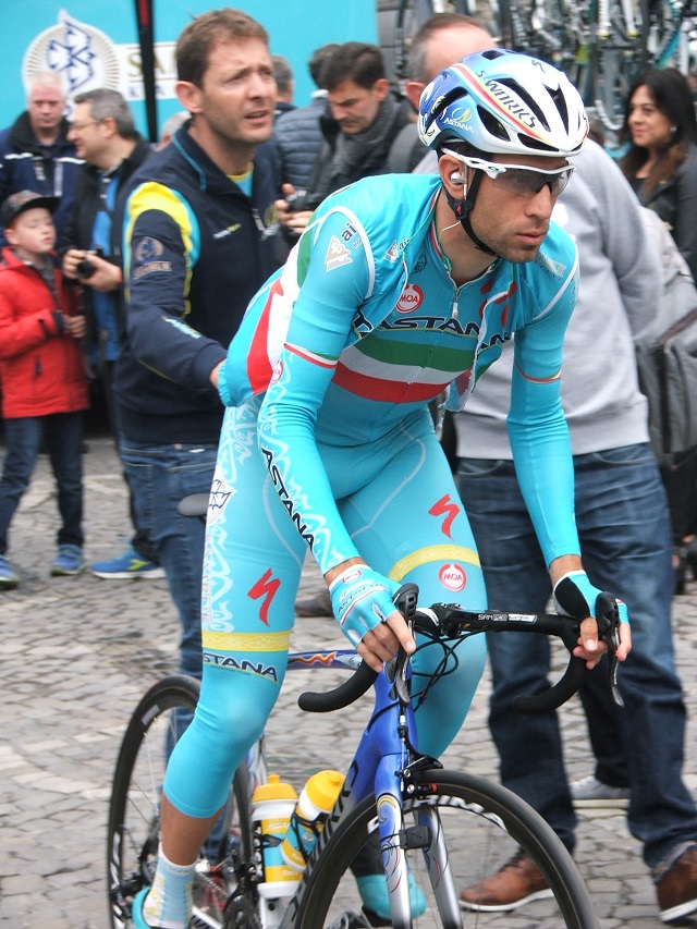 Tour de France winner Vincenzo Nibali finished in 13th place