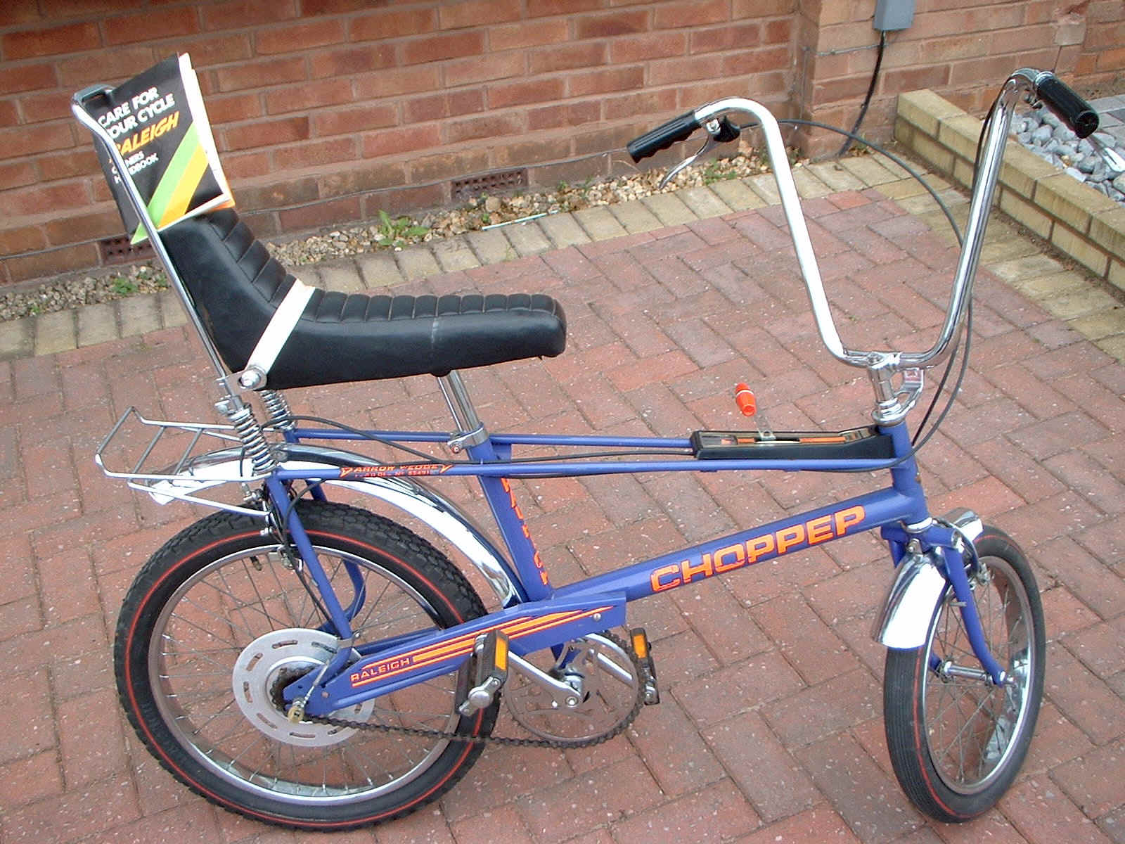 raleigh bike 1970s