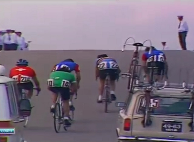 Stephen Roche had a bad day in Moscow