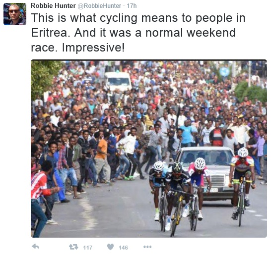 Eritrean Cycling