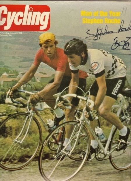 Soukhoroutchenkov and Roche met again at the Tour de l'Avenir (Photo: Piet Kessels)