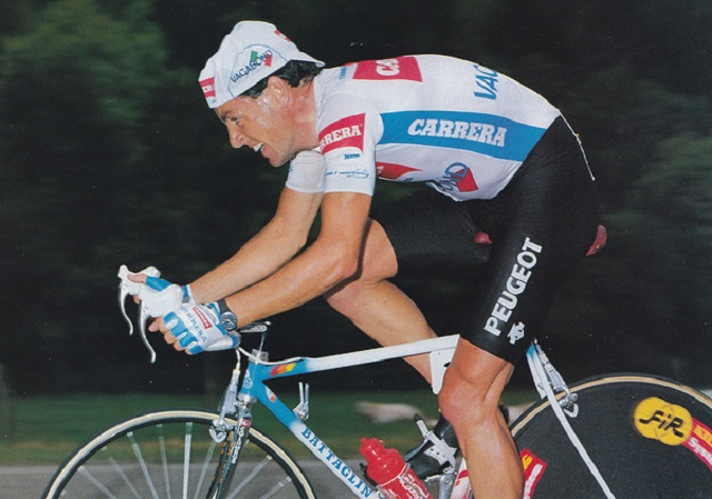 Stephen Roche won the Tour in 1987 (Photo: Wikimedia Commons)