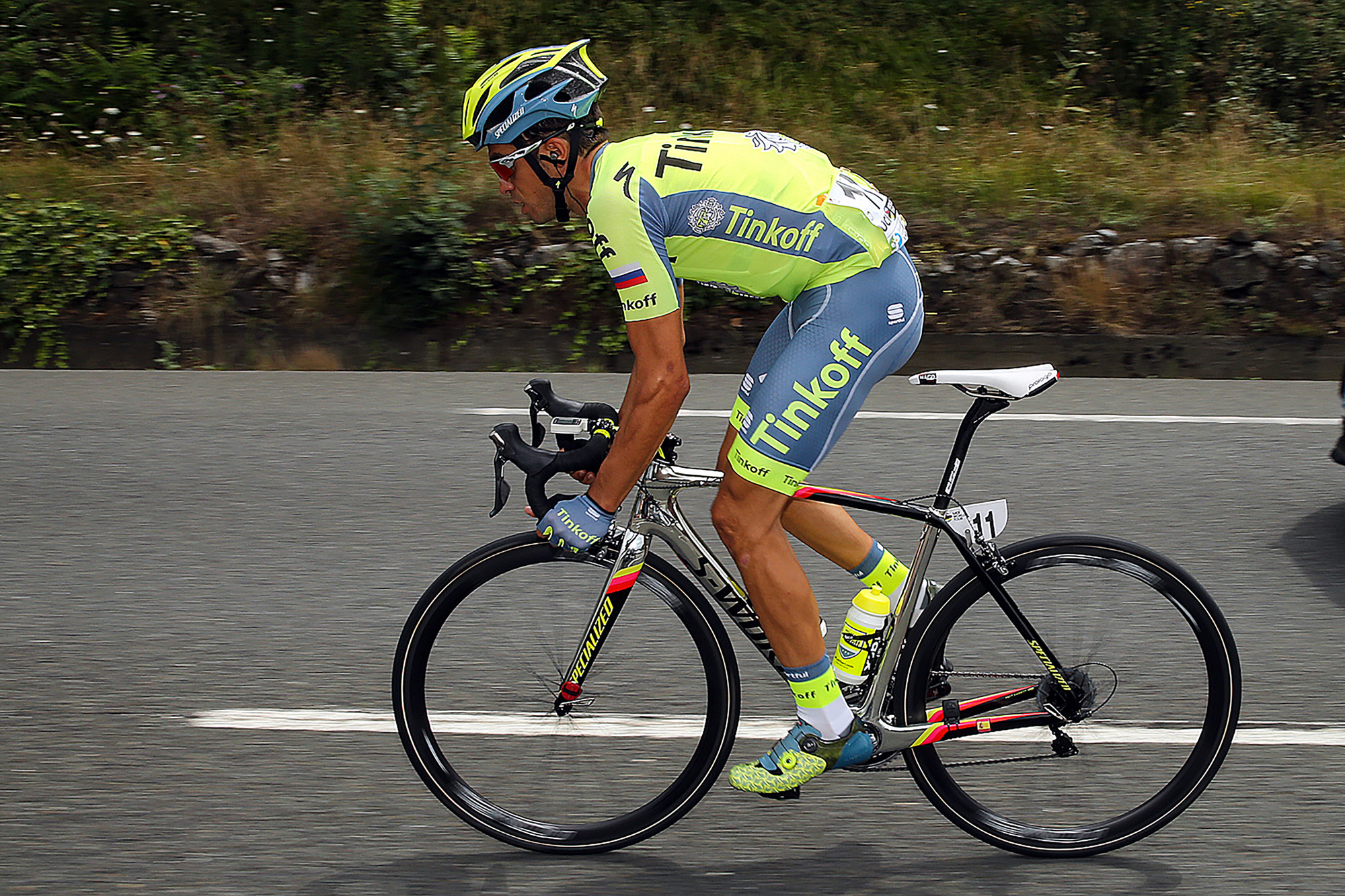 Alberto Contador continues Vuelta a España buildup at Vuelta a Burgos