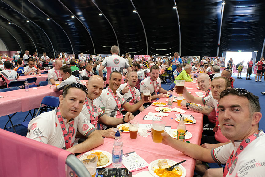 Photo: Gran Fondo Giro d'Italia NI