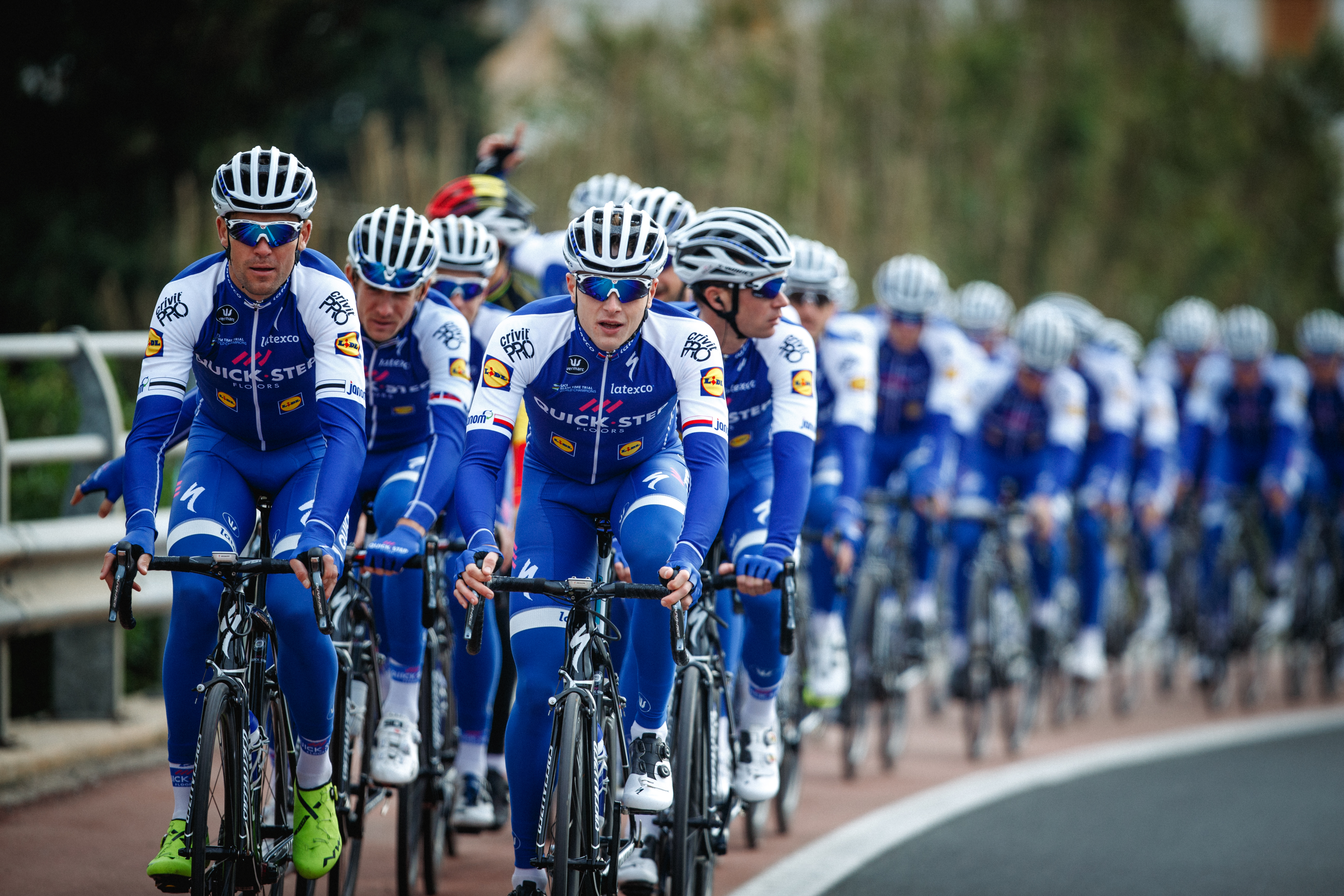 Quick Step Floors sending team to | The Bike Comes First