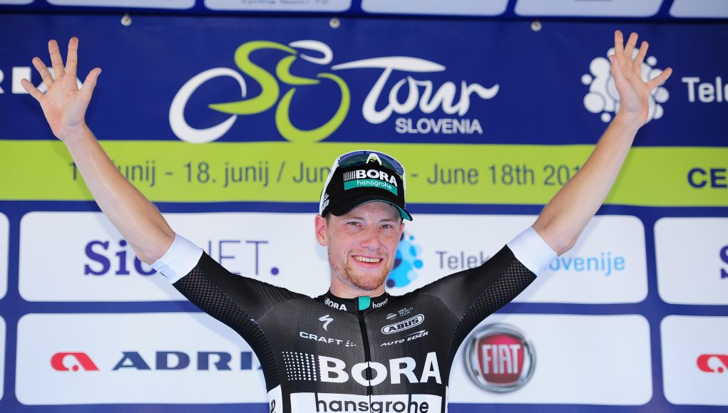 Thumbnail Credit(thebikecomesfirst.com) (Stiehl Photography): Sam Bennett at the Tour of Slovenia (BORA-hansgrohe / Sam Bennett at the Tour of Slovenia (BORA-hansgrohe / Stiehl Photography)     NewsRoad Sam Bennett extends contract with BORA  hansgrohe     NewsRoad Sam Bennett extends contract with BORA  hansgrohe