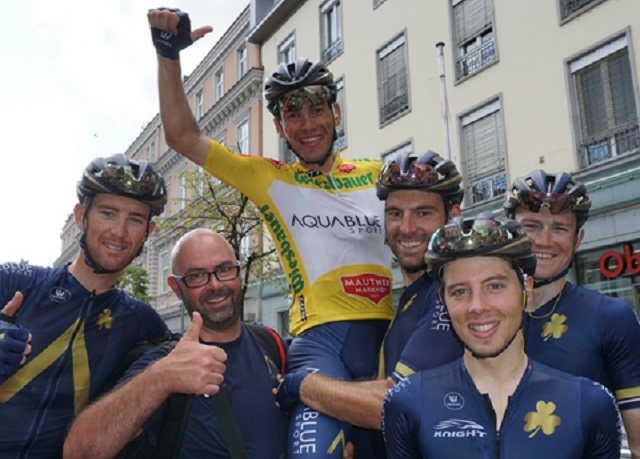 Aqua Blue Sport in First | Vuelta a Comes to final build-up Bike the The Espana
