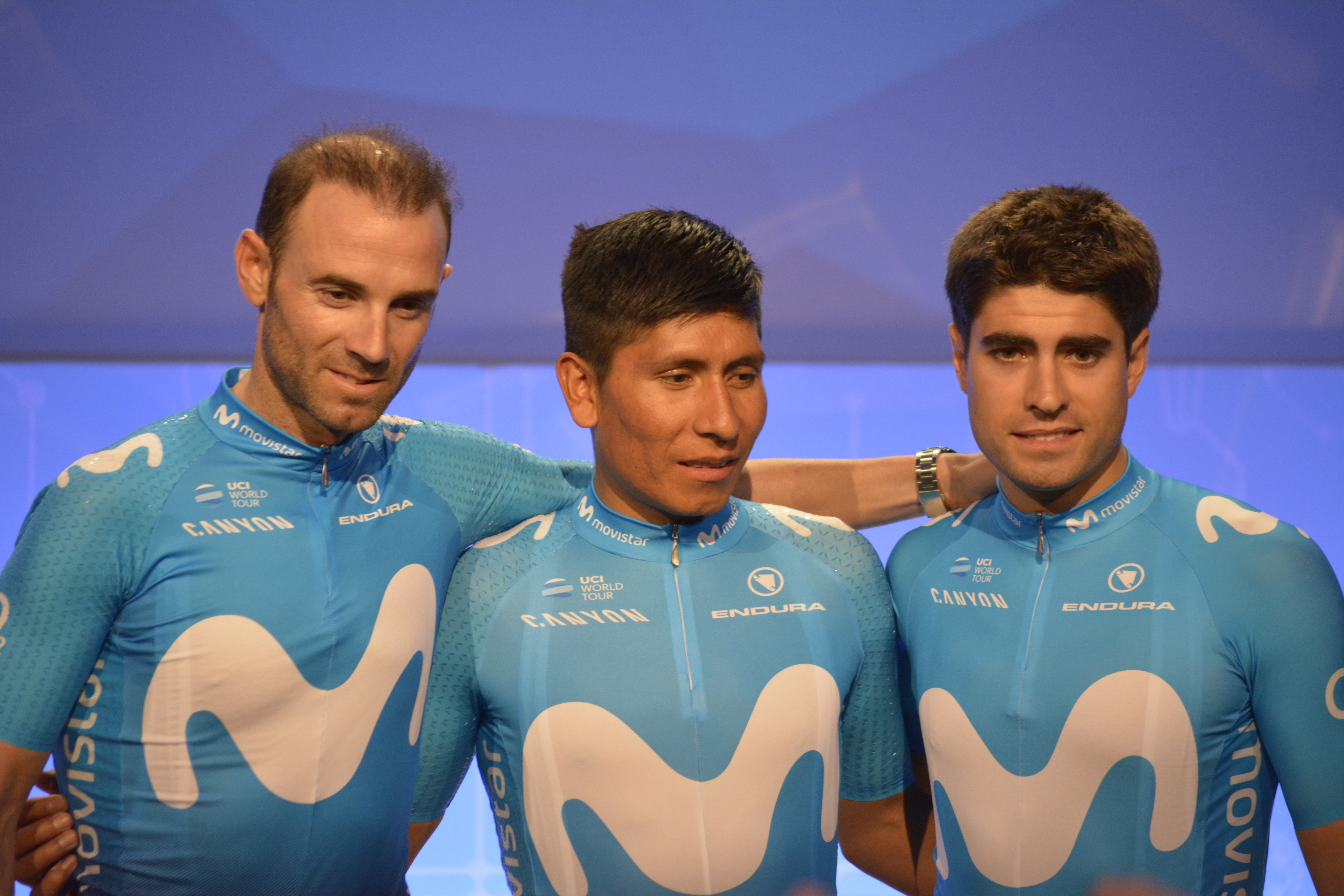 NEW 2019 MOVISTAR UCI JERSEY HOBBY CYCLING PRO TOUR DE FRANCE QUINTANA LANDA 