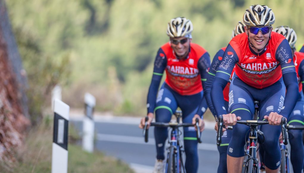 Thumbnail Credit(thebikecomesfirst.com) Photo: www.portraitoffanathlete.com: Ramūnas Navardauskas is back in full training with the rest of the BAHRAIN MERIDA Team after recovering from an operation to treat his cardiac arrhythmia.