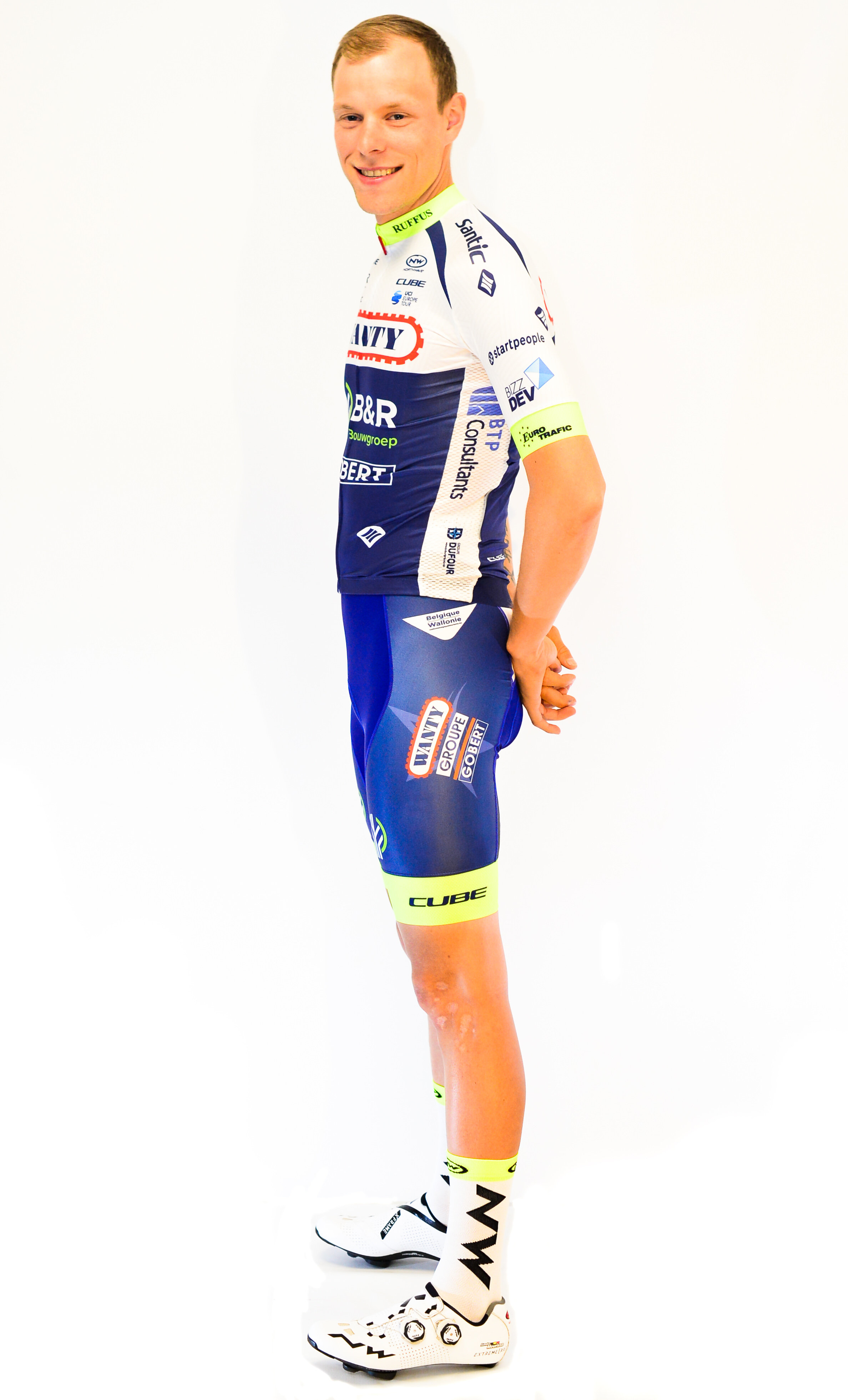 Cycling figure Wanty Groupe Gobert 2019 3 cyclistes miniatures Tour de france 